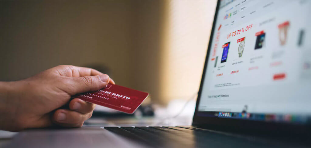 Buying something online