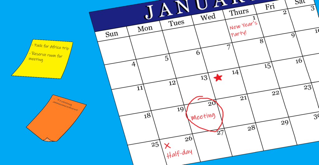 Doing All Things Well This Year